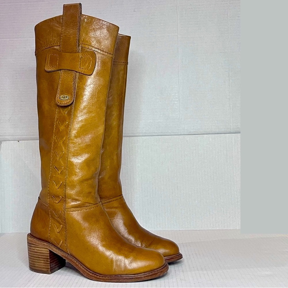 Carolinna Espinosa Knee High Leather Boots